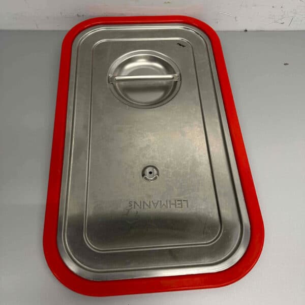 RVS Rubber Gastronorm deksel 1/1 GN Horeca