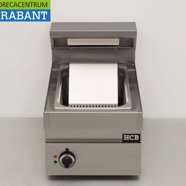 HCB RVS Frietwarmer Frietwarmhouder 650 Serie 40 cm 230V Horeca
