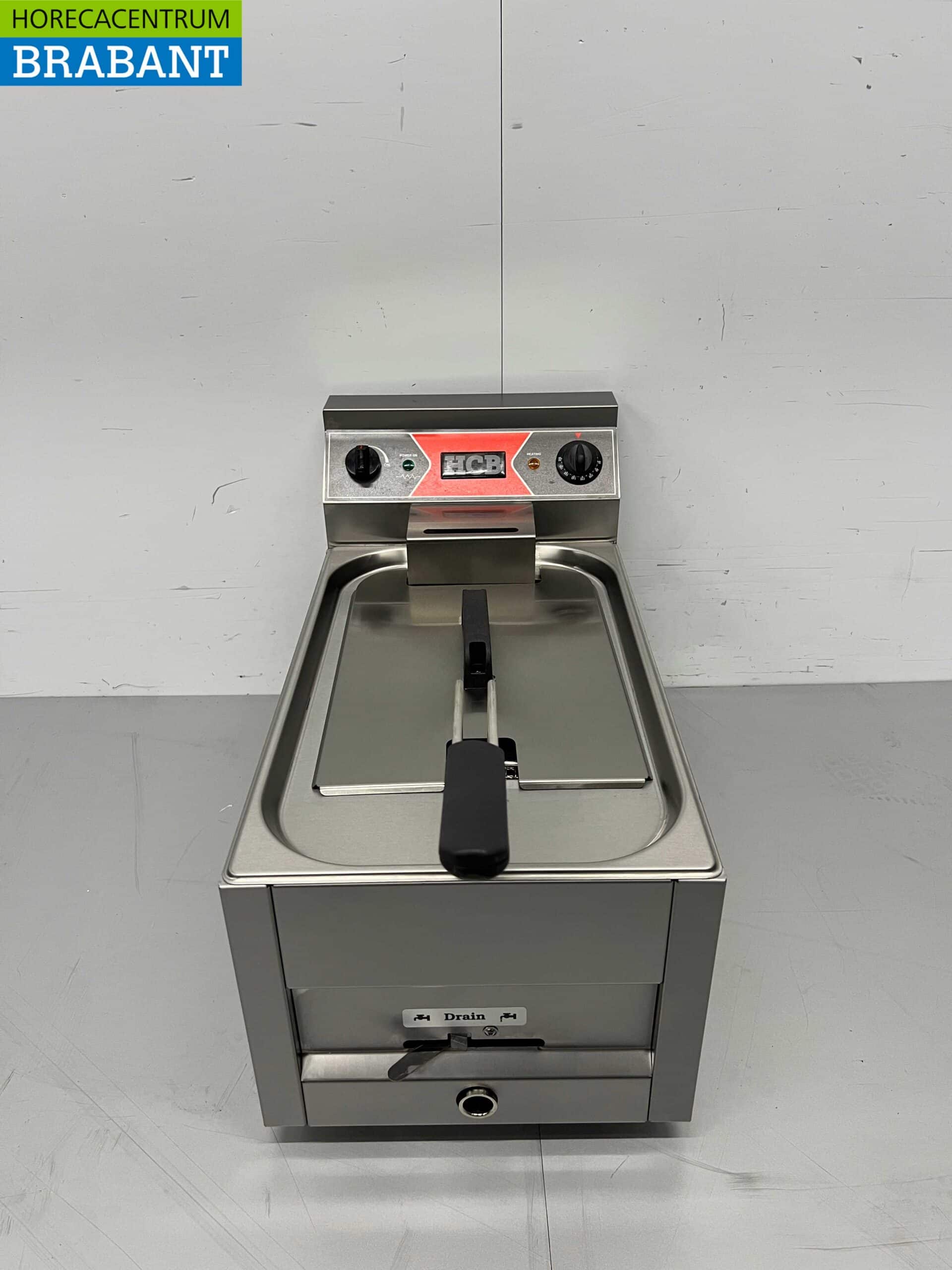 HCB RVS Friteuse Frituur 12 Liter Premium-line 400V Horeca