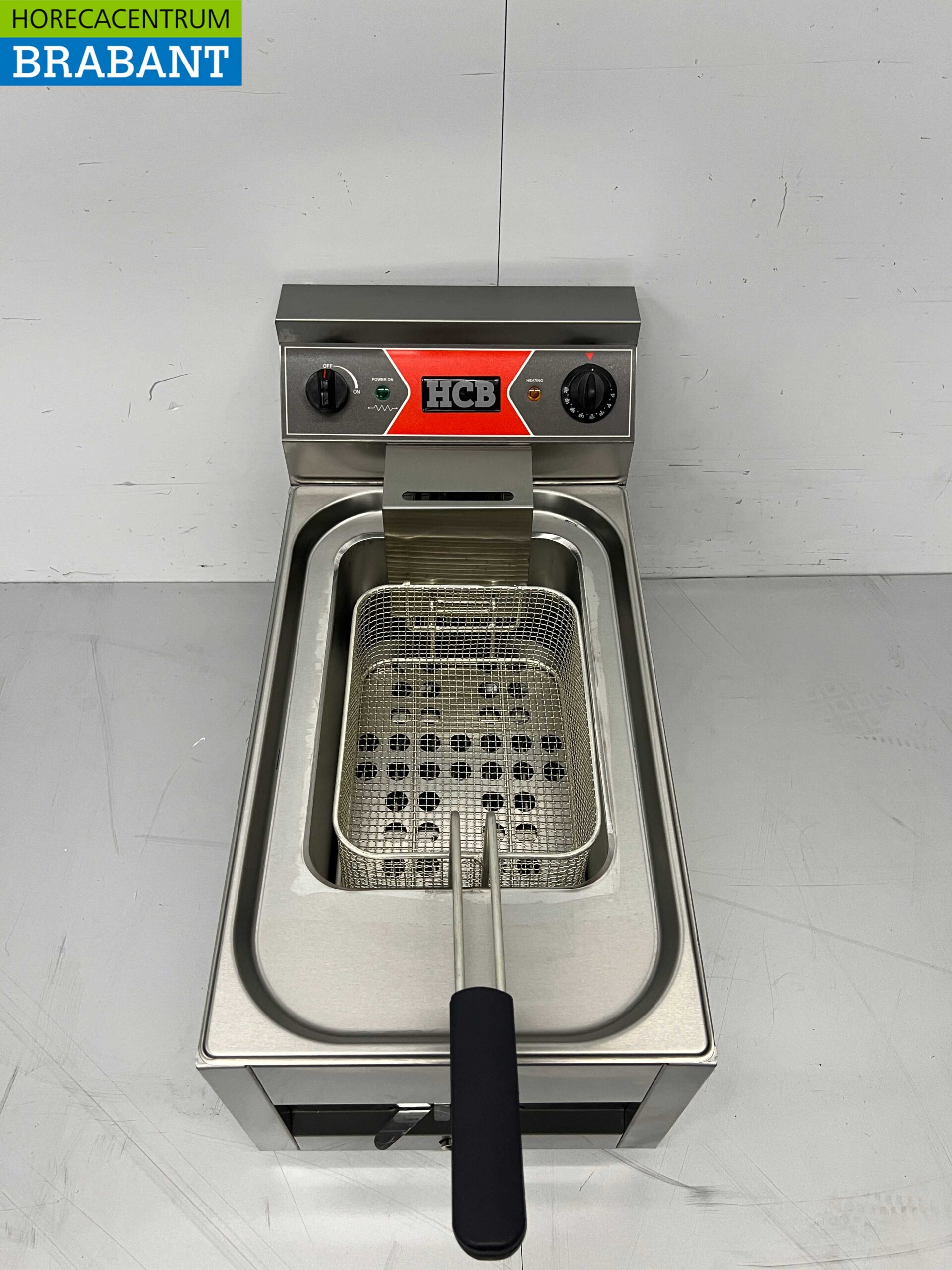 HCB RVS Friteuse Frituur 12 Liter Premium-line 400V Horeca - Afbeelding 4