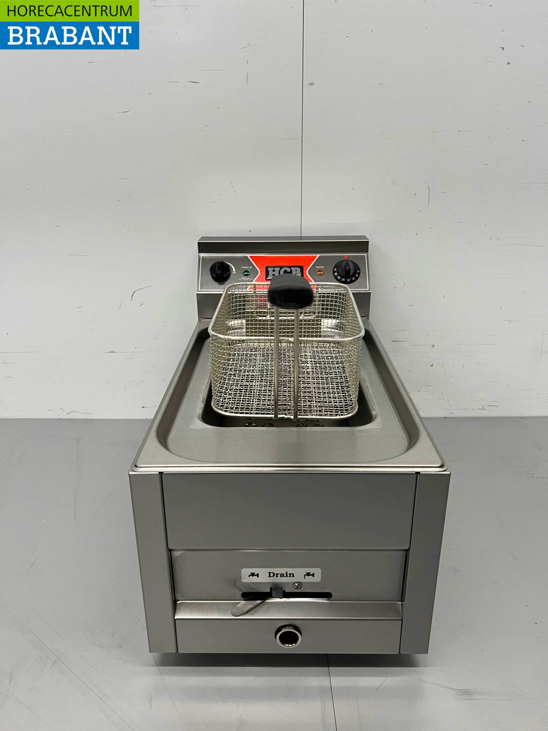 HCB RVS Friteuse Frituur 12 Liter Premium-line 400V Horeca - Afbeelding 5