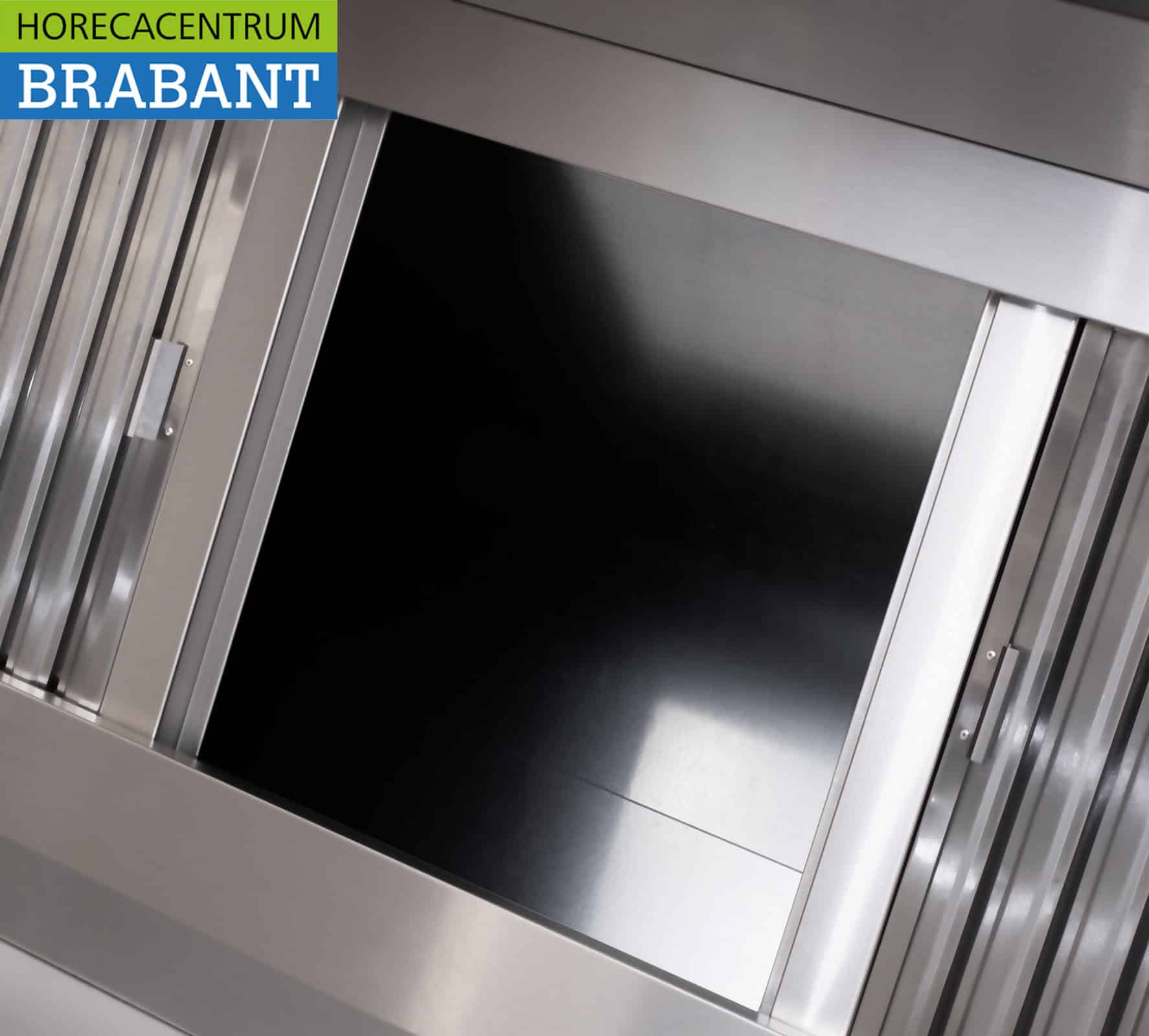 HCB RVS Afzuigkap Dampkap met lamellen filters Premium-line 300 cm Box Doos model Horeca - Afbeelding 4