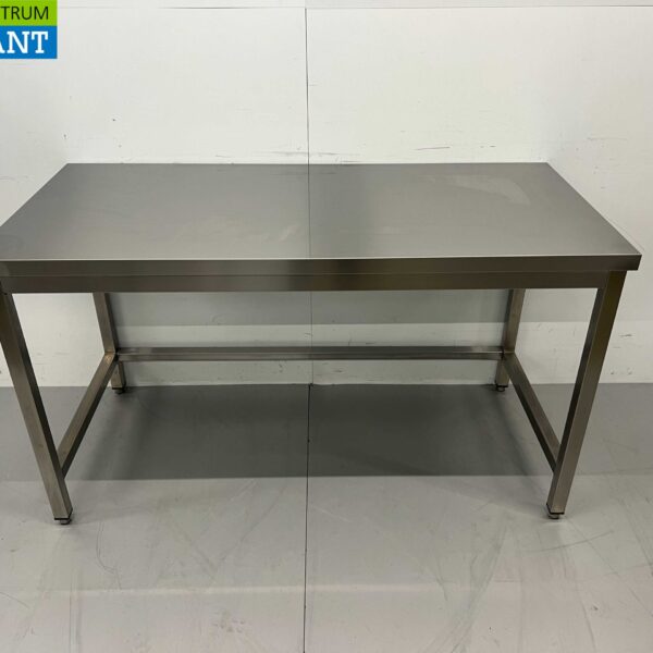 HCB RVS Werktafel Tafel Premium-line 150 x 70 x 85 cm Horeca