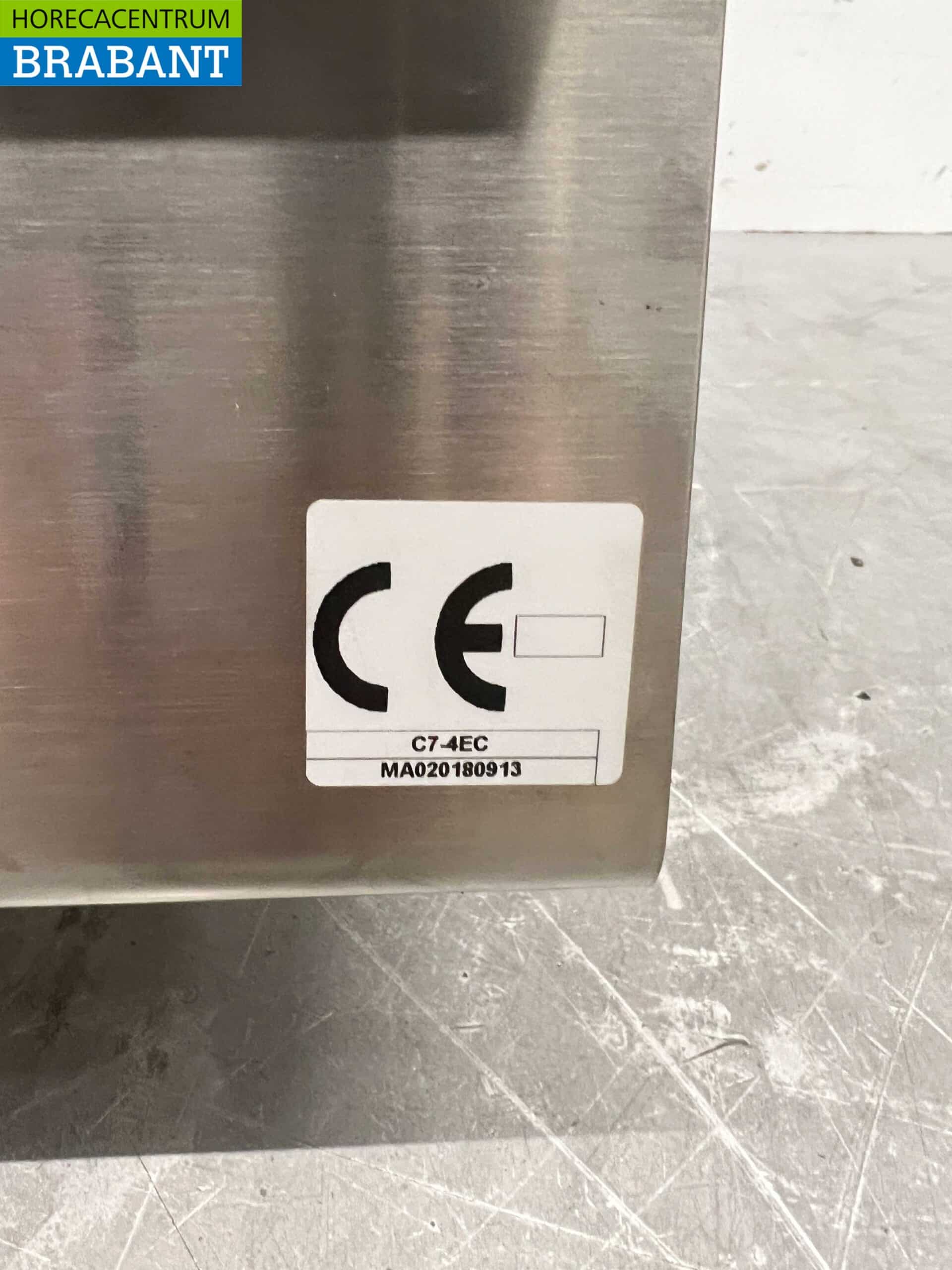 RVS Mareno 2 pits elektrisch fornuis kookplaat 40 cm 400V Horeca - Afbeelding 7