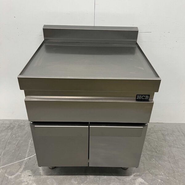 RVS Werkunit Neutraal Blind unit 70 cm Horeca