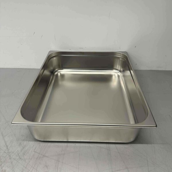 HCB RVS Gastronorm bak GN bak 2/1 Diepte 150 mm Horeca