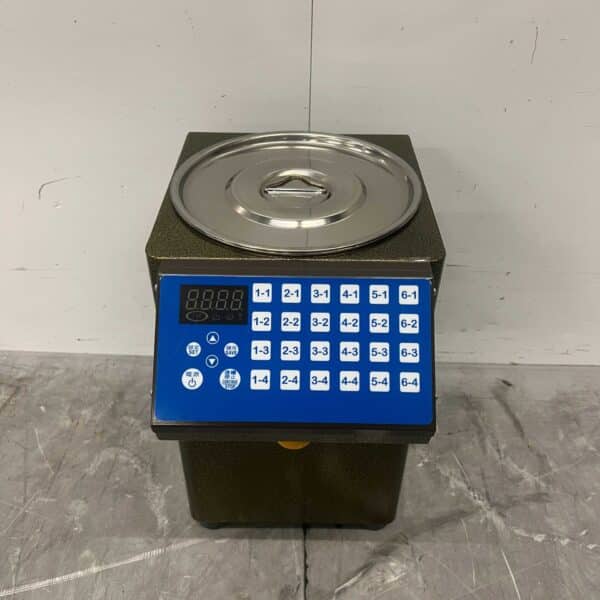 HCB Fructose machine Frustose dispenser voor bubble tea 24 keys 8,5 liter 230V Horeca