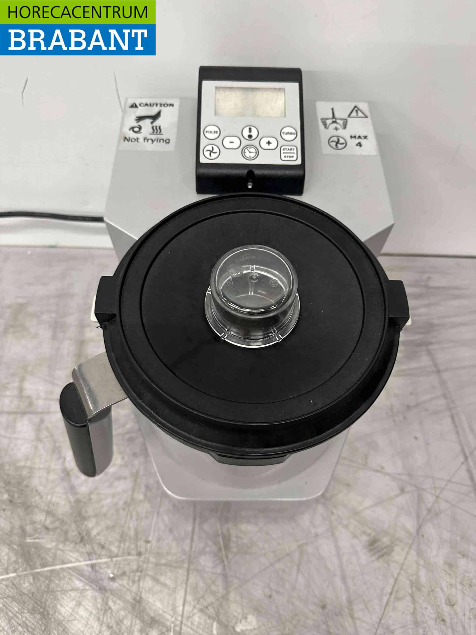 HotmixPro Easy Thermoblender 2 liter 24-190 graden 10.000 t/min 230V Horeca - Afbeelding 4