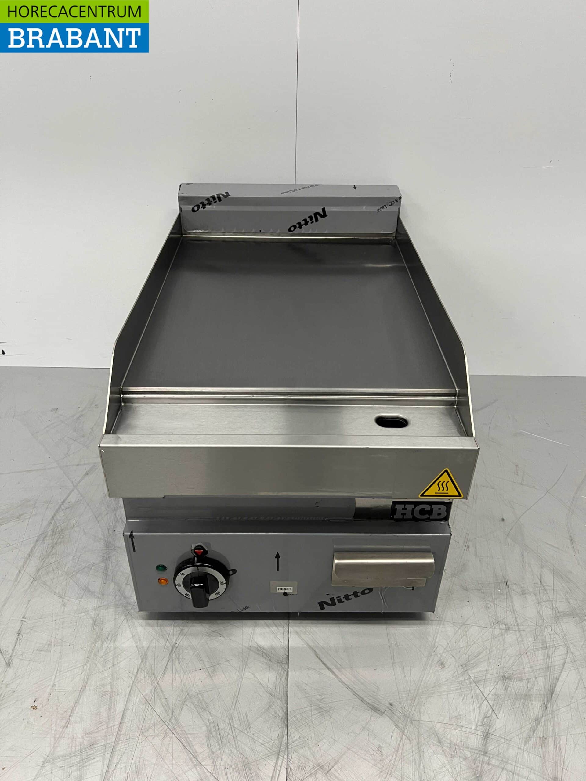 HCB RVS Bakplaat Grillplaat 650 Series 400V Horeca
