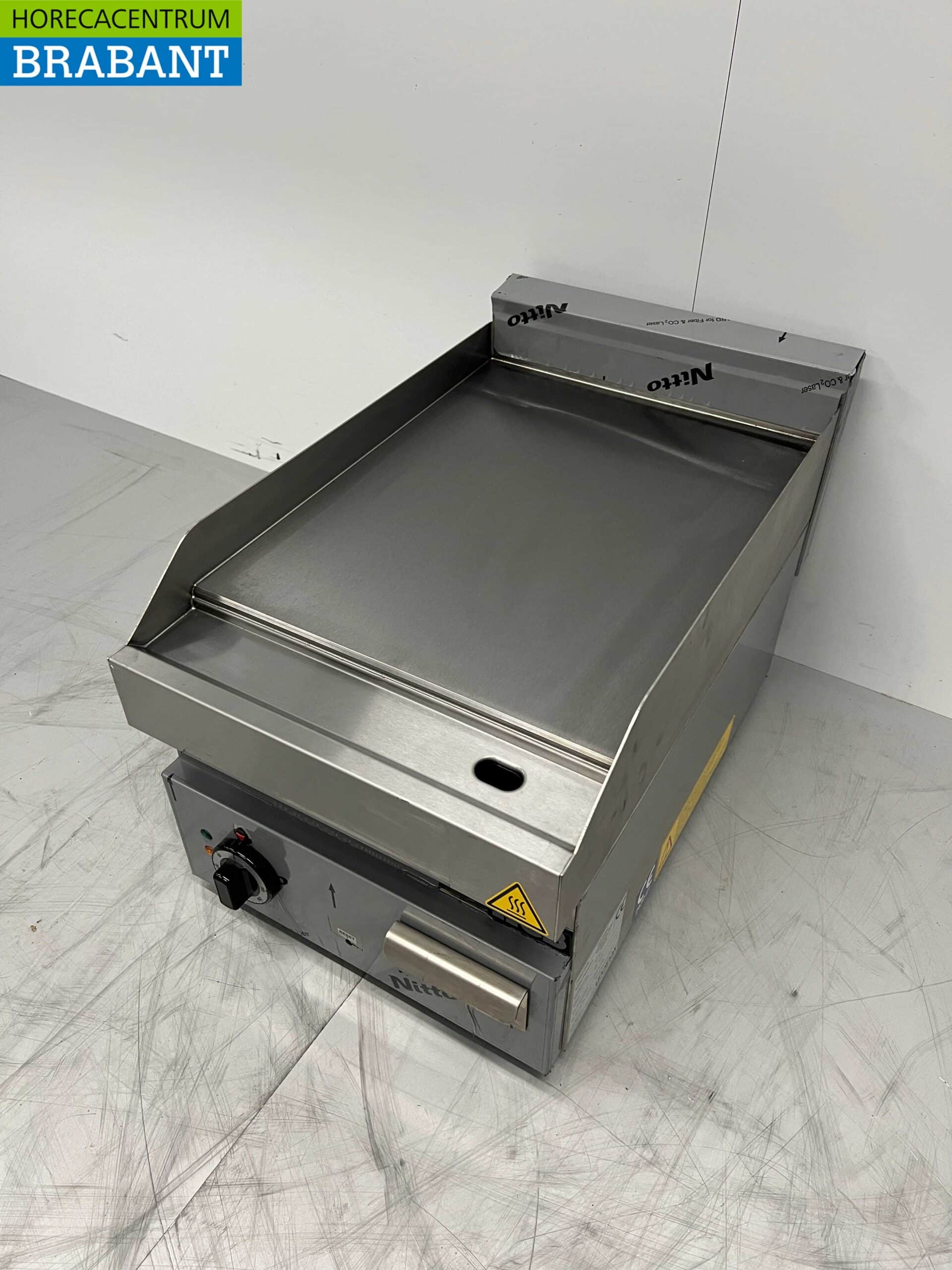 HCB RVS Bakplaat Grillplaat 650 Series 400V Horeca - Afbeelding 3