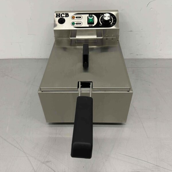 HCB RVS Friteuse Frituur 6 liter 230V Horeca