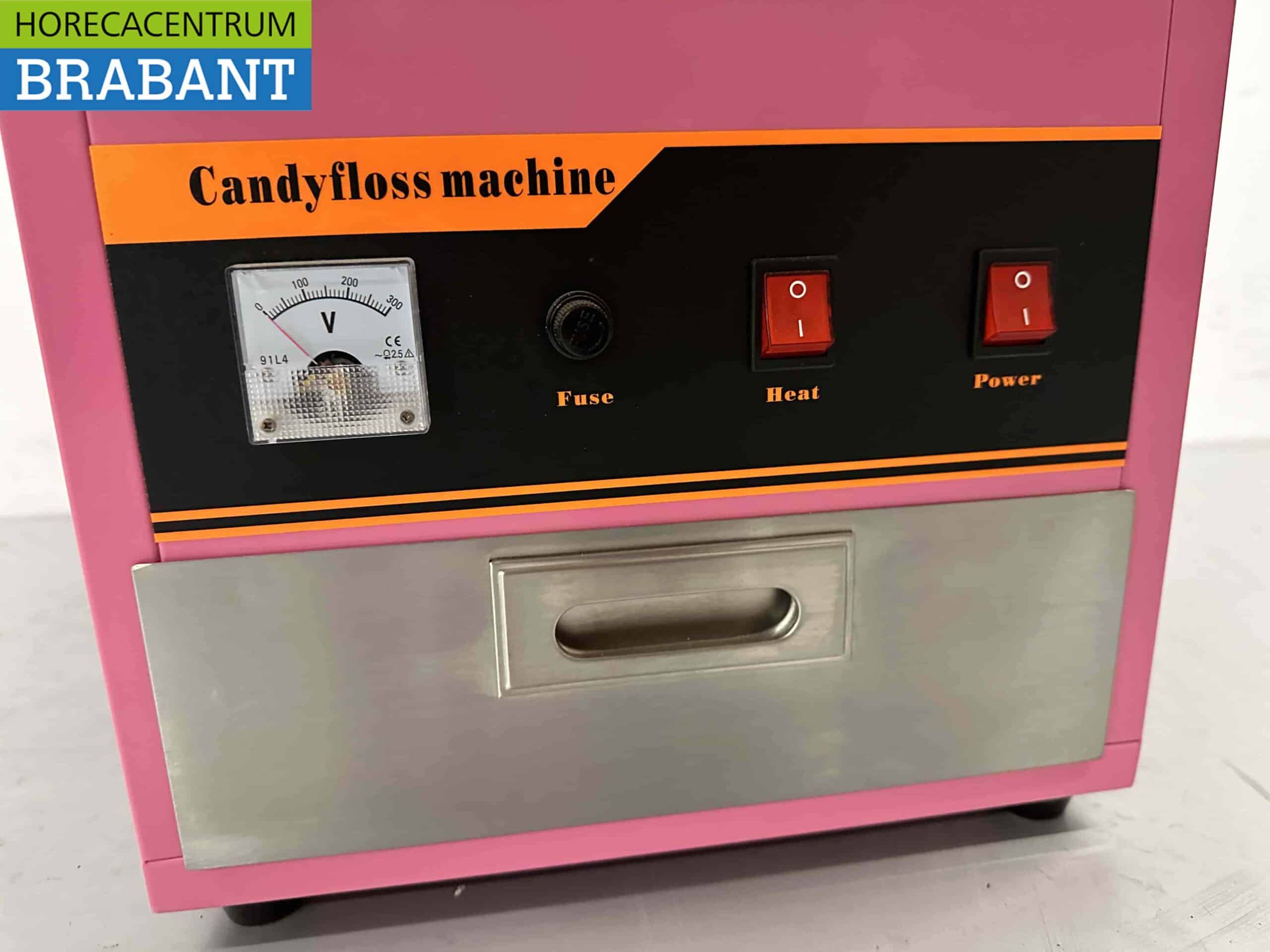 HCB Suikerspinmachine 73 cm 230V Horeca - Afbeelding 6