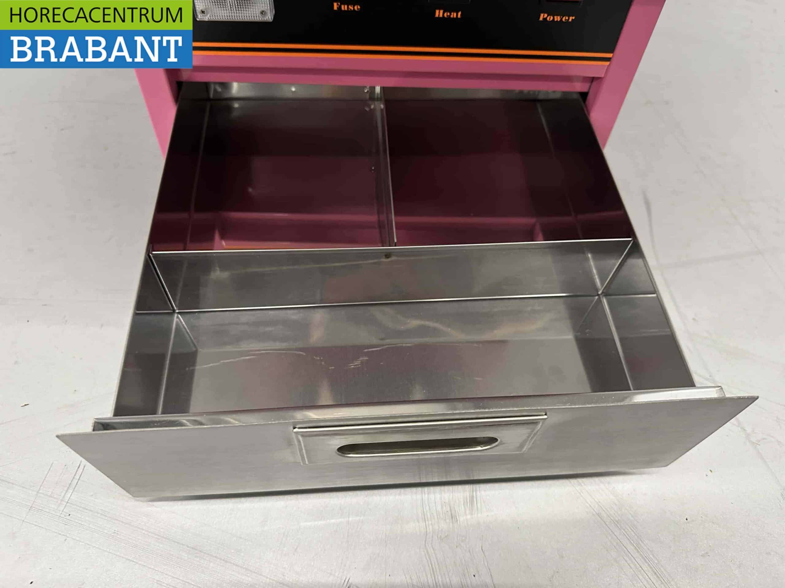 HCB Suikerspinmachine 73 cm 230V Horeca - Afbeelding 8