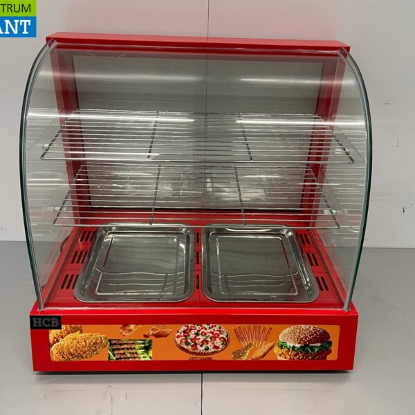 HCB Warmhoudvitrine 66 cm 230V Horeca