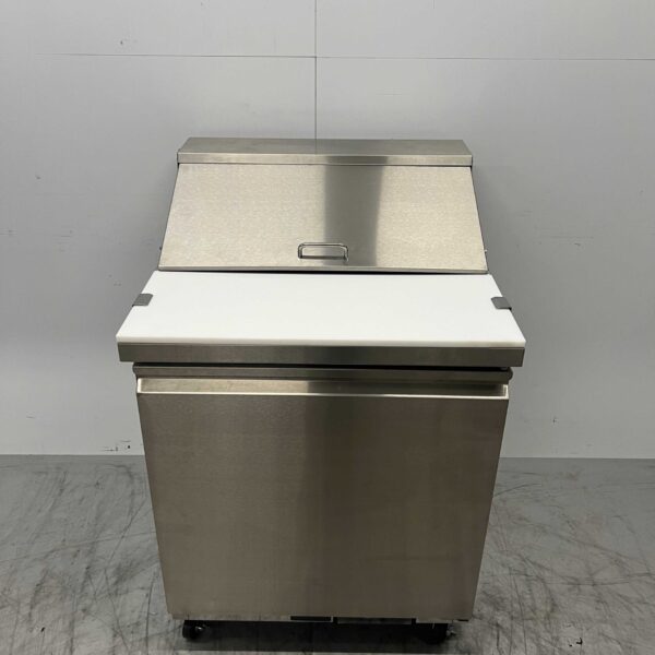 RVS Polar UA009 Koelwerkbank Saladette 1 deur 73,5 cm 230V Horeca