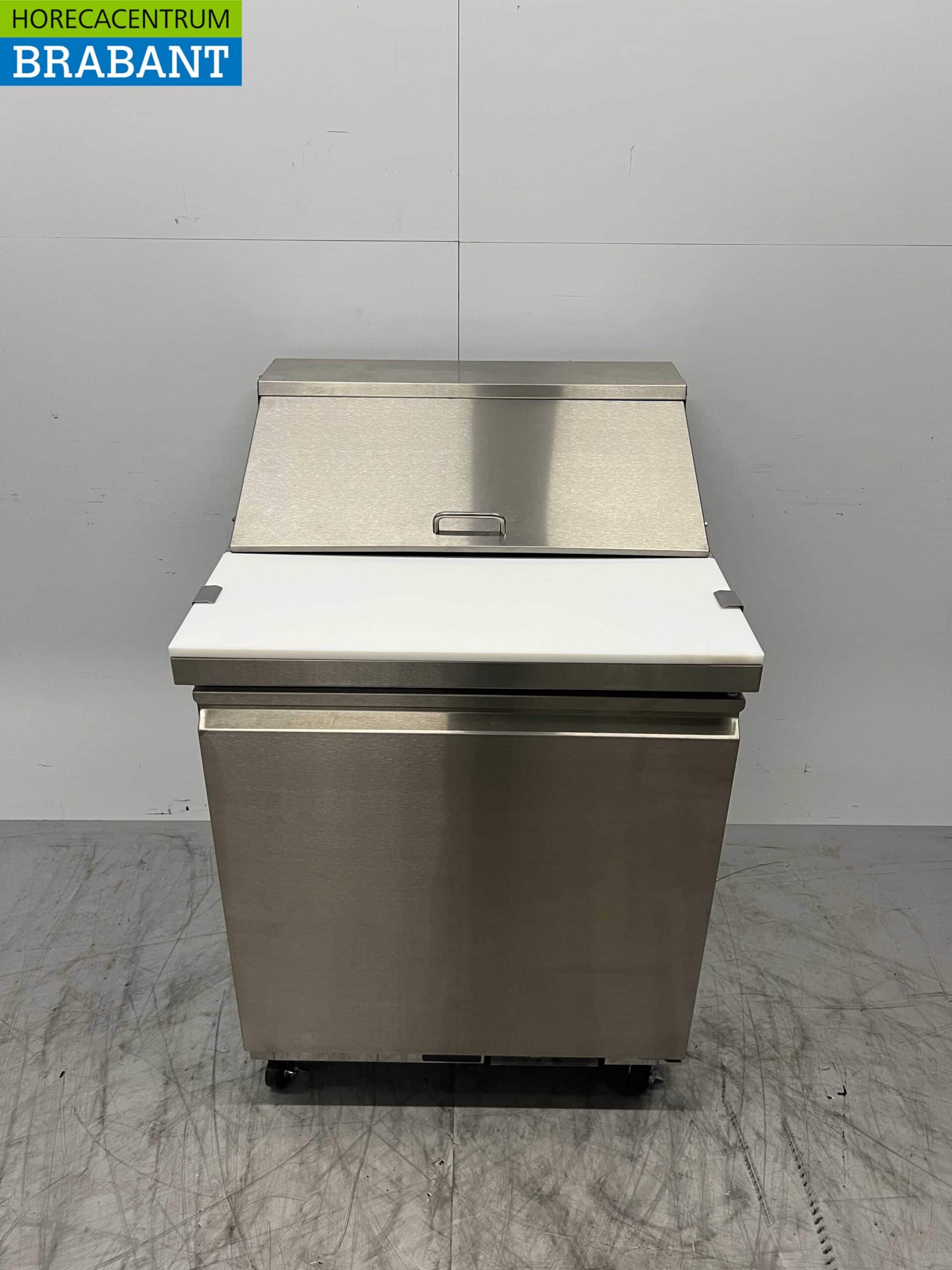 RVS Polar UA009 Koelwerkbank Saladette 1 deur 73,5 cm 230V Horeca
