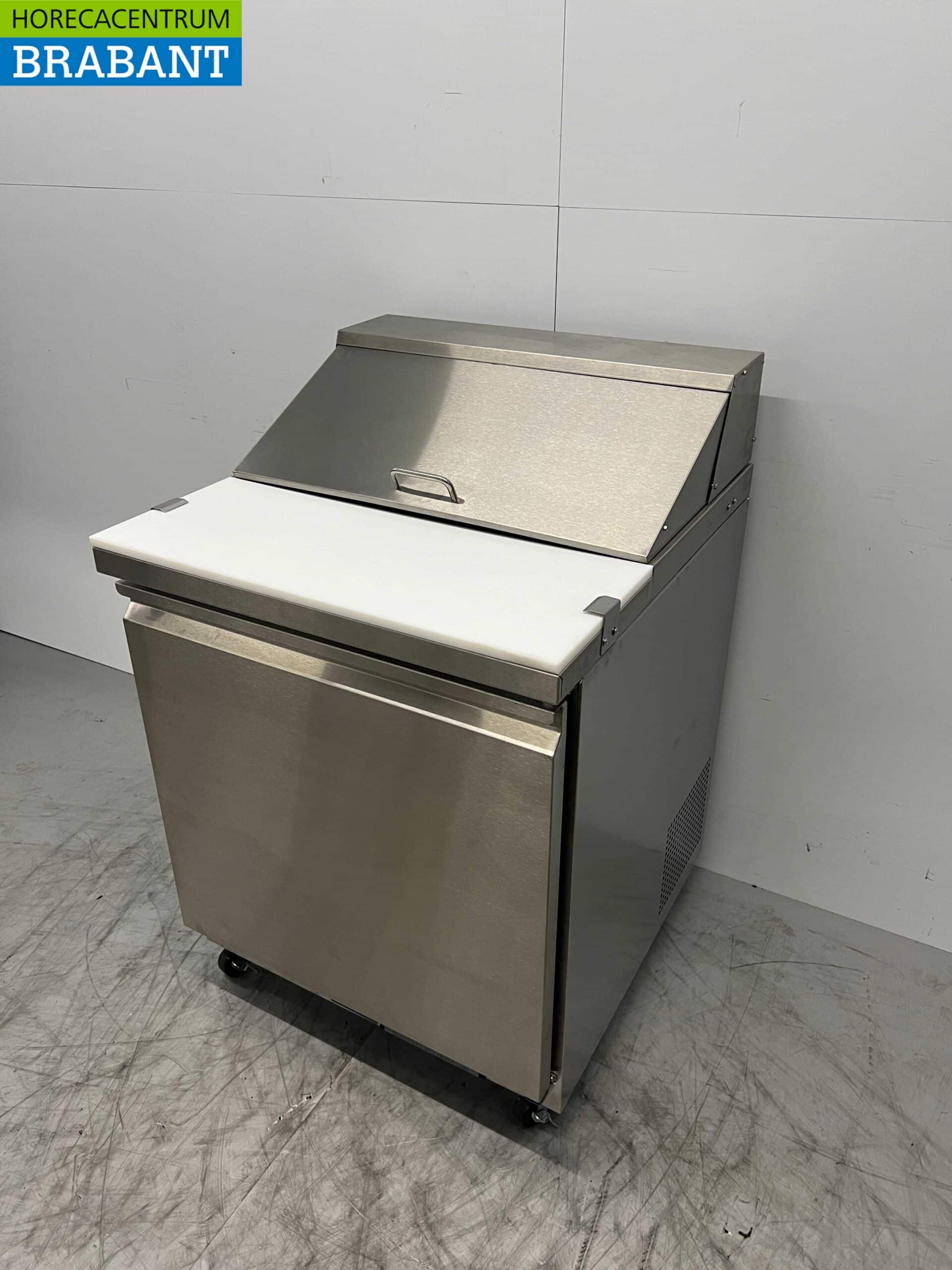 RVS Polar UA009 Koelwerkbank Saladette 1 deur 73,5 cm 230V Horeca - Afbeelding 3