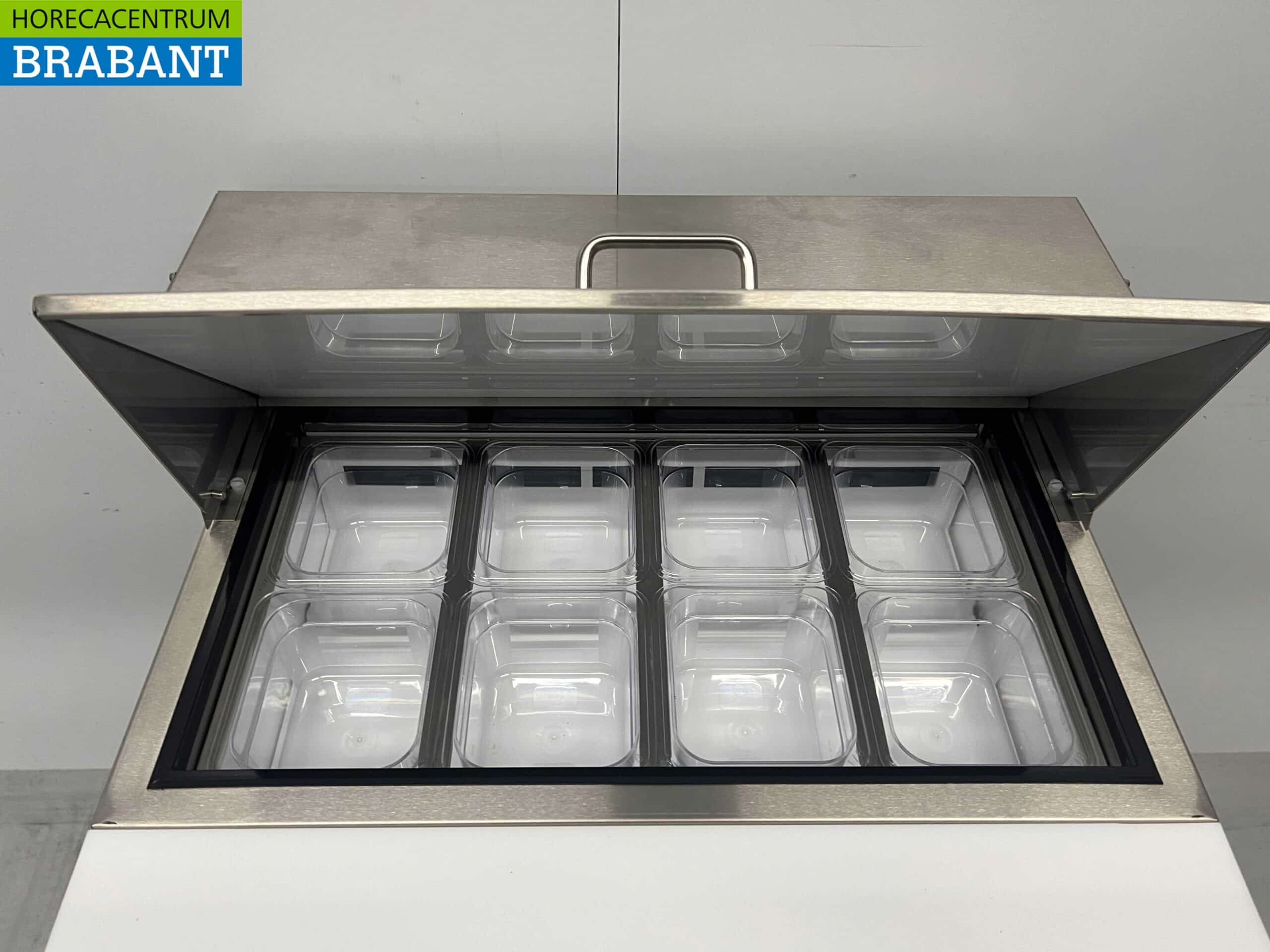 RVS Polar UA009 Koelwerkbank Saladette 1 deur 73,5 cm 230V Horeca - Afbeelding 5