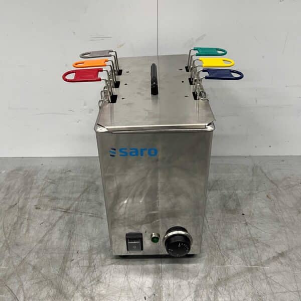 RVS Saro Eierkoker 6 Eieren 230V Horeca