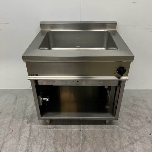 RVS Saro Bain marie 2/1 GN 230V Horeca