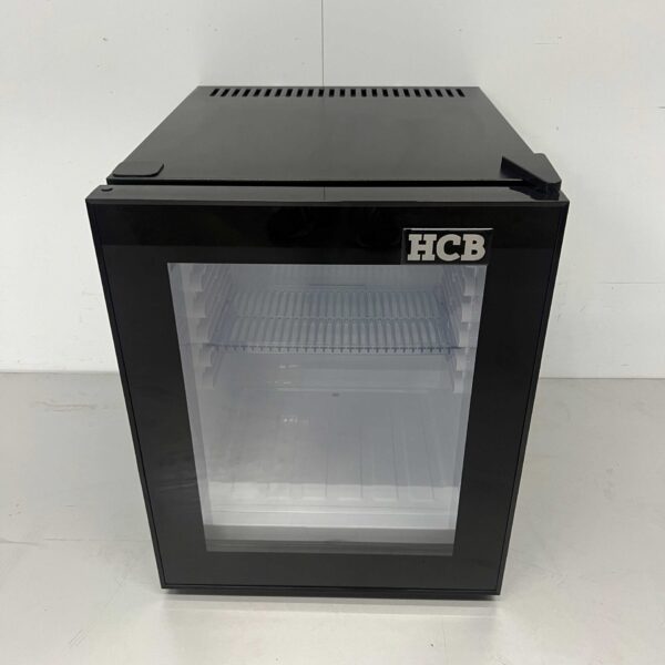 HCB ABS Minibar Mini koelkast Glazen deur Glasdeur 32 liter 230V Horeca
