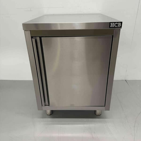 HCB RVS Werkkast Kast Premium-line 1 deur 60 cm Horeca