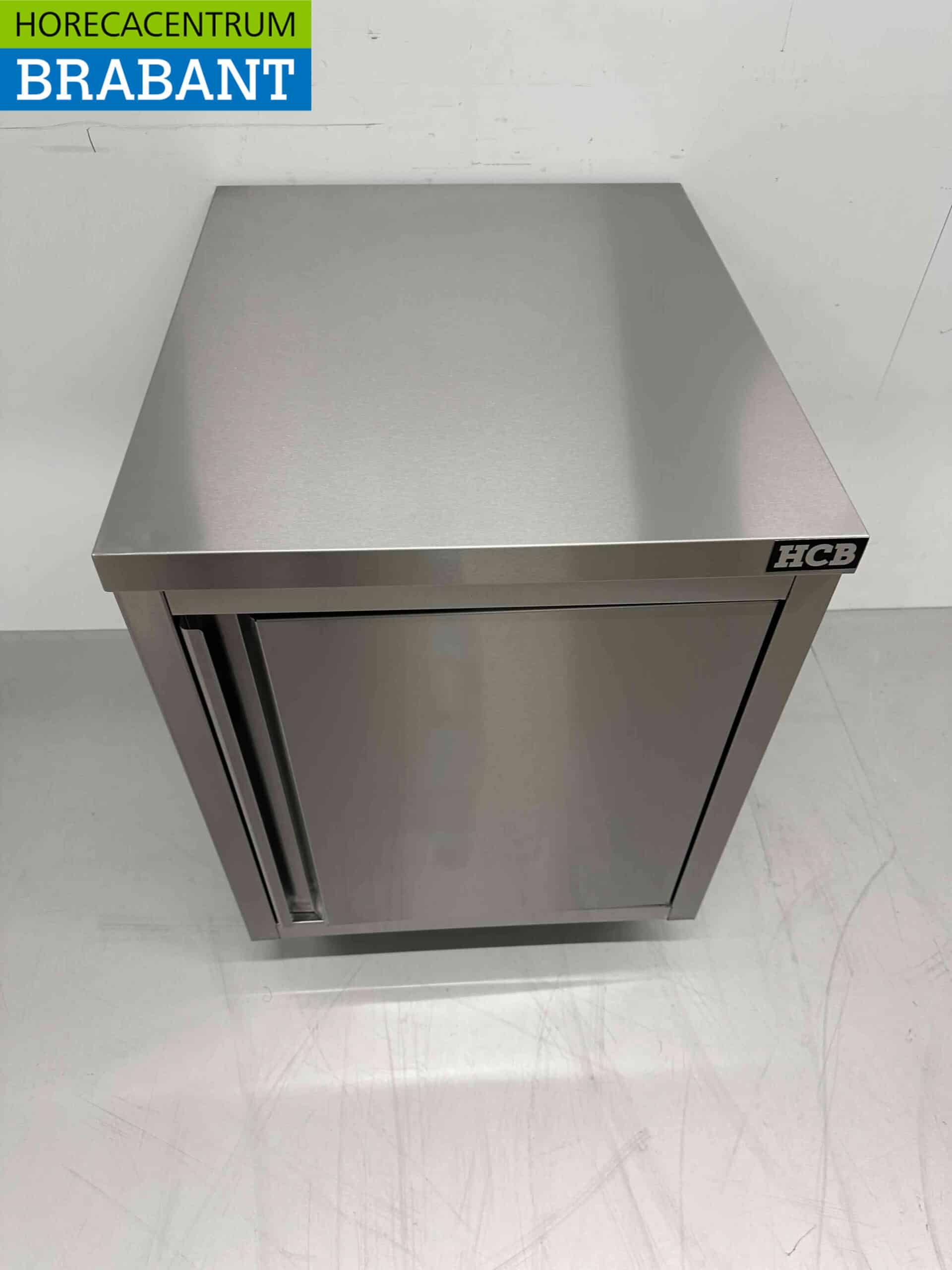 HCB RVS Werkkast Kast Premium-line 1 deur 60 cm Horeca - Afbeelding 4