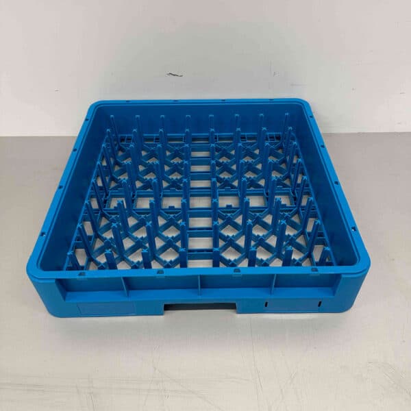 HCB Kunststof waskorf waskrat bordenkorf 50 x 50 x 10 cm Horeca