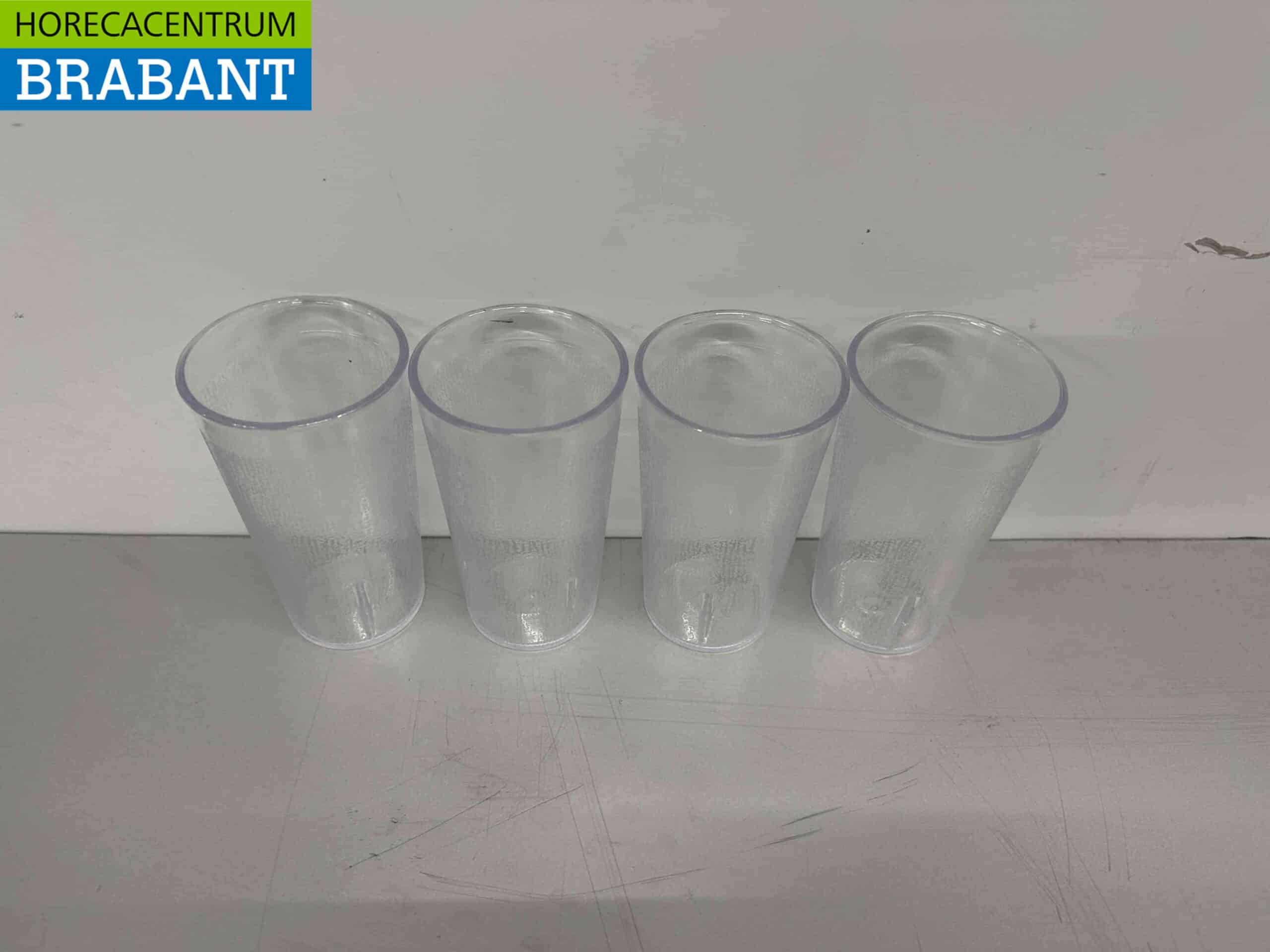 HCB BBP Polycarbonaat onbreekbare glazen bekers beker 371 ml 72 stuks Horeca - Afbeelding 2