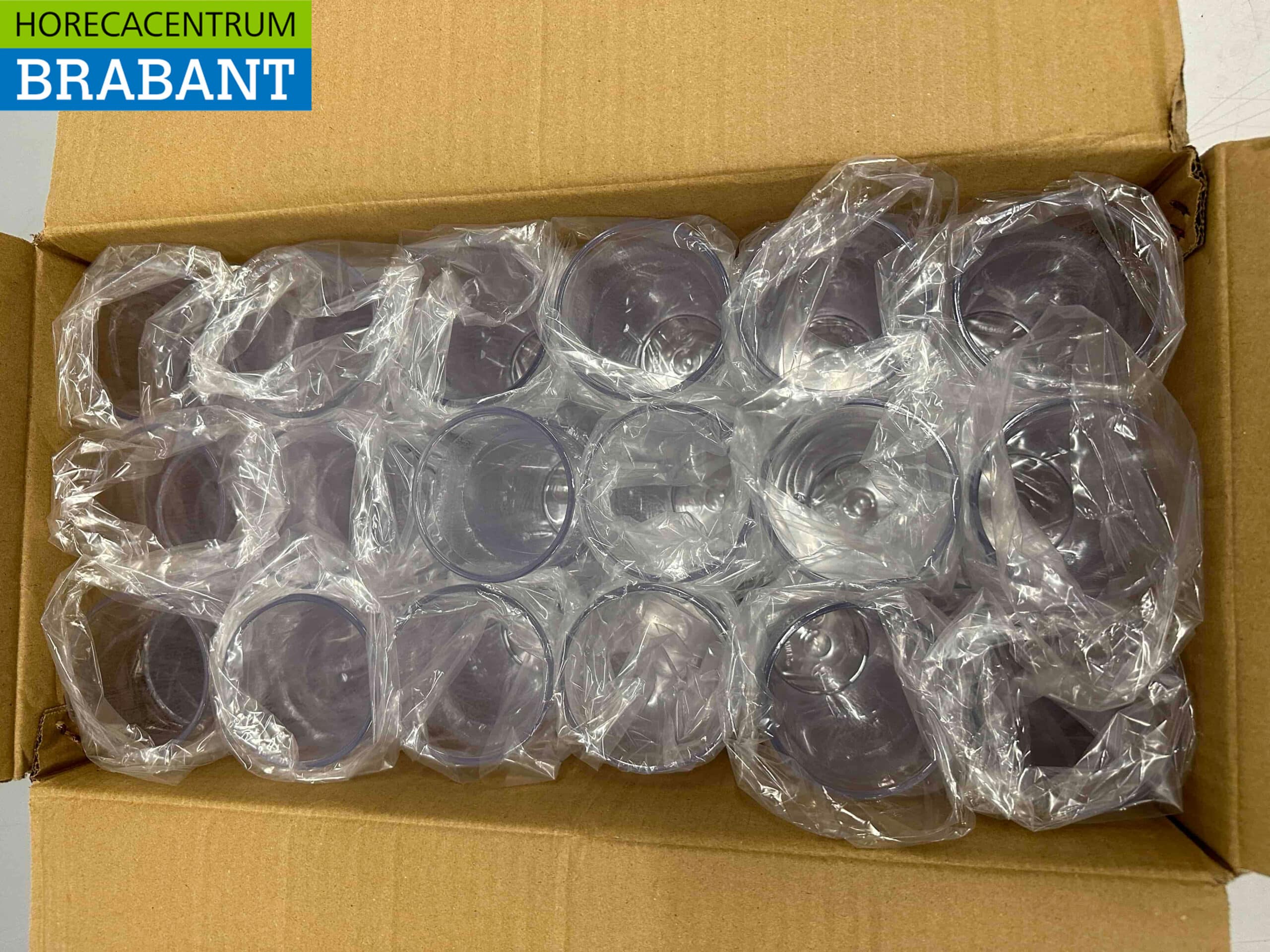 HCB BBP Polycarbonaat onbreekbare glazen bekers beker 371 ml 72 stuks Horeca - Afbeelding 6