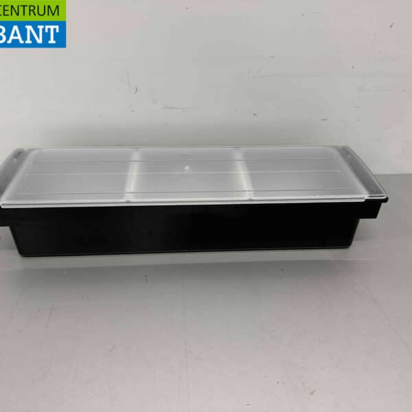 HCB Ingredientenhouder Ingredientenbak Garneerunit met 3 bakken 49,5 cm Horeca