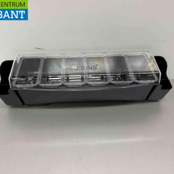 HCB Ingredientenhouder Ingredientenbak Garneerunit met 6 bakken 58,5 cm Horeca