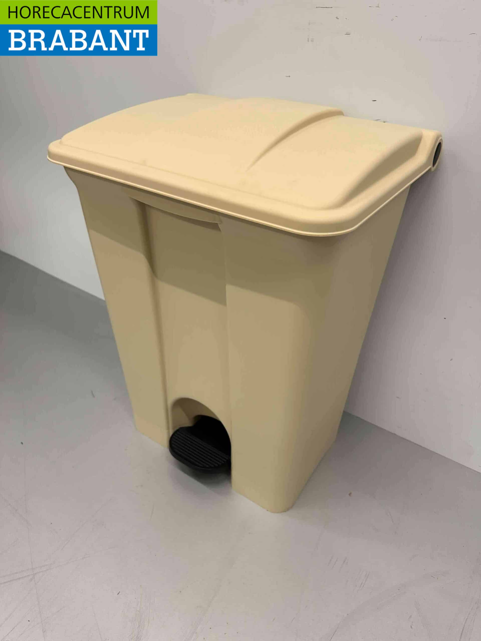 HCB Prullenbak Afvalbak Vuilnisbak 68,1 liter met voetpedaal Horeca - Afbeelding 4