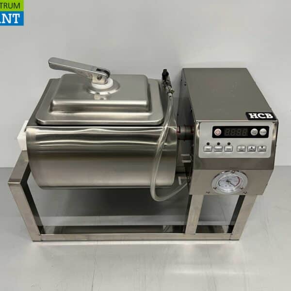 HCB RVS Vacuum tumbler vleesmenger vleesmixer tumbler marinator 18 liter 230V Horeca