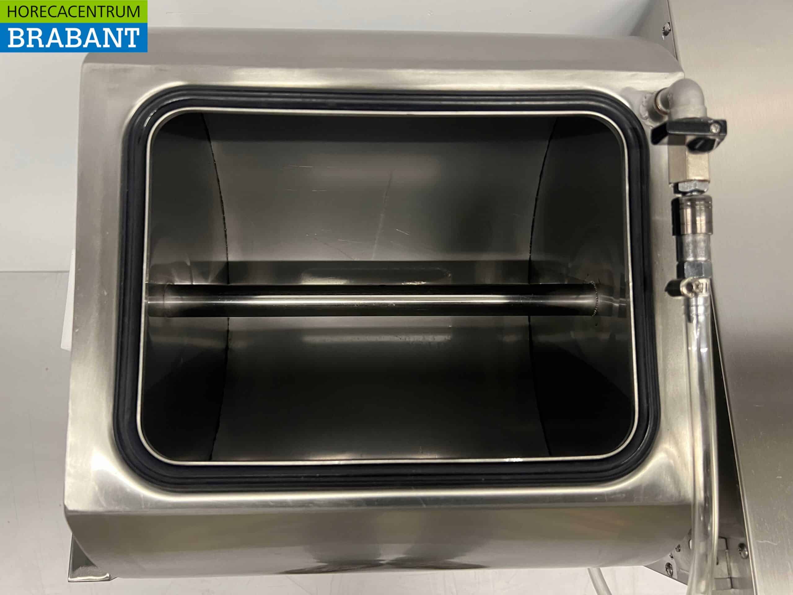 HCB RVS Vacuum tumbler vleesmenger vleesmixer tumbler marinator 38 liter 230V Horeca - Afbeelding 5