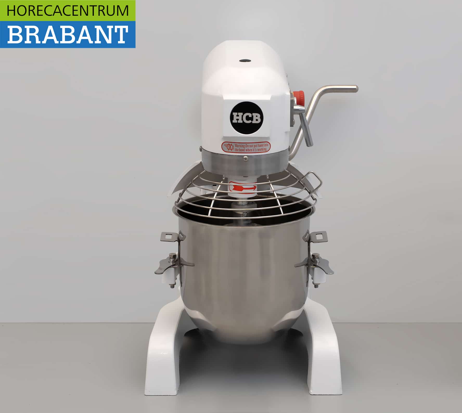 HCB RVS Planeetmenger Menger RVS kuip 10 liter 230V Bakkerij Horeca
