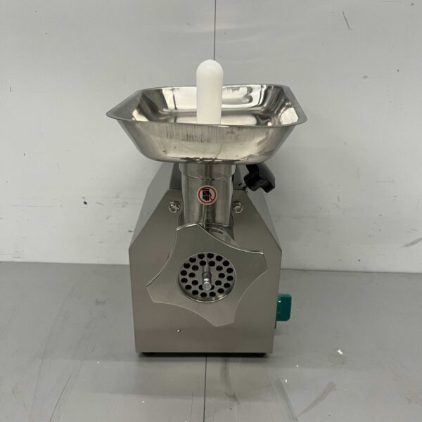 HCB RVS Gehaktmolen Vleesmolen Vleeswolf 150 kg per uur 230V Slagerij Horeca