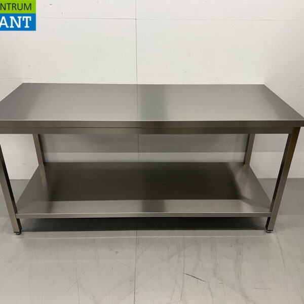 HCB RVS Werktafel Tafel Premium-line 180 x 70 x 85 cm Horeca