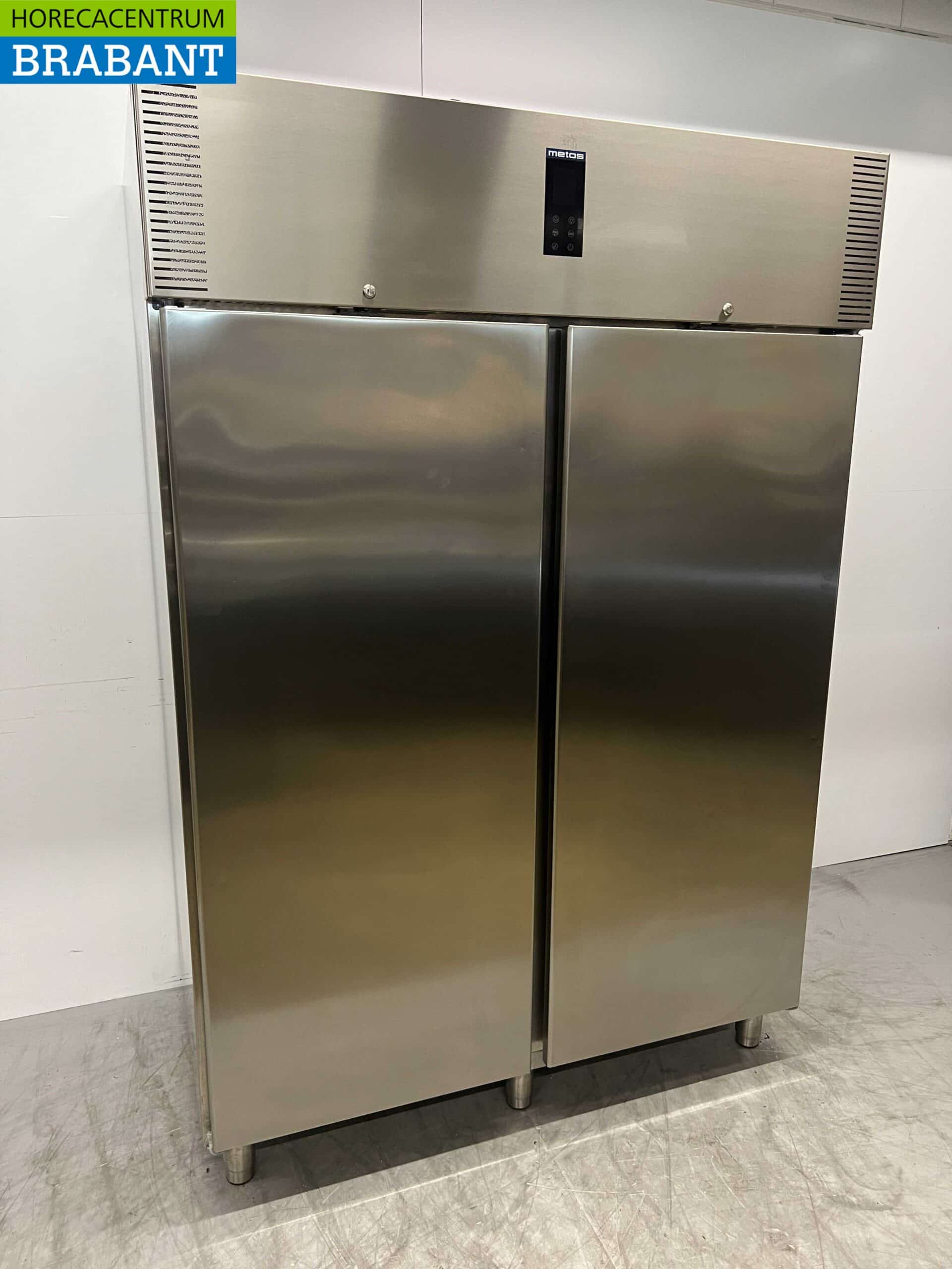 RVS Polaris AD 140 BT Dubbeldeurs 2-deurs Vriezer Vrieskast 1400 liter 230V Horeca - Afbeelding 3