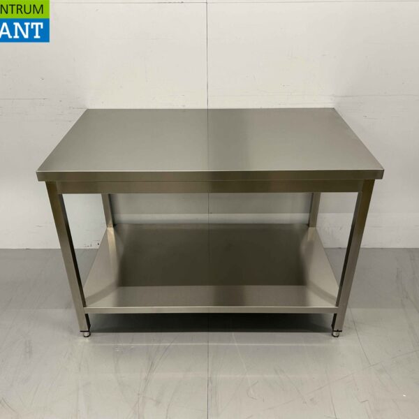HCB RVS Werktafel Tafel Basic-line 120 x 70 x 85 cm Horeca