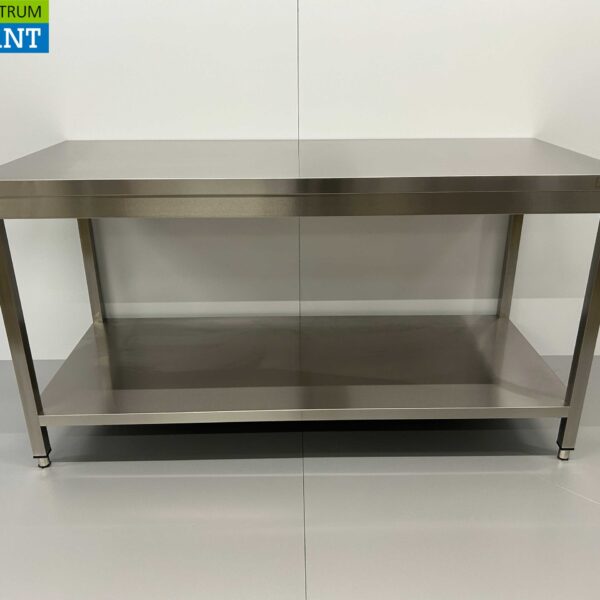 HCB RVS Werktafel Tafel Basic-line 160 x 70 x 85 cm Horeca