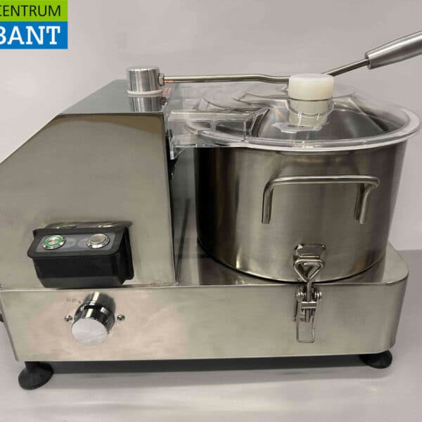 HCB RVS Cutter / Keukenmachine / Groentecutter 6 liter 230V Horeca