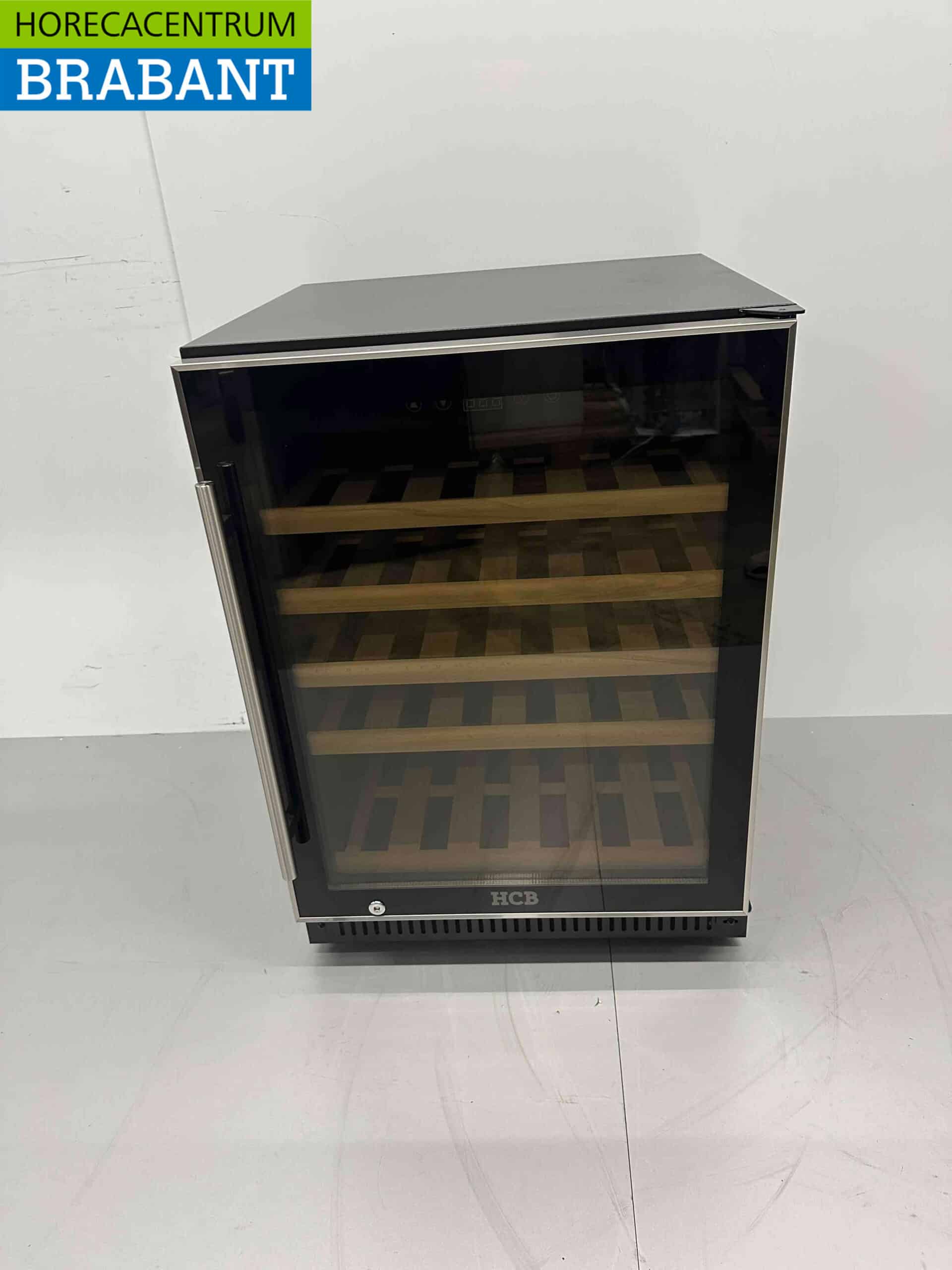 HCB Luxe Wijnkoelkast Wijnkoeling 51 flessen 230V Horeca