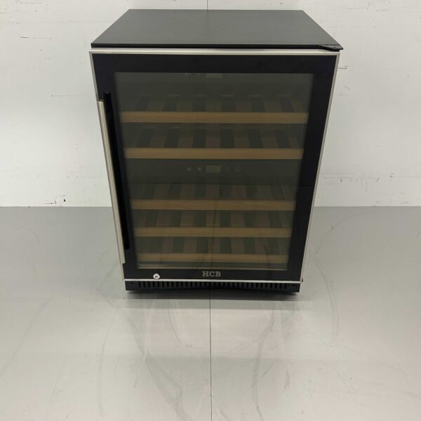 HCB Luxe Wijnkoelkast Wijnkoeling 2 zones 40 flessen 230V Horeca