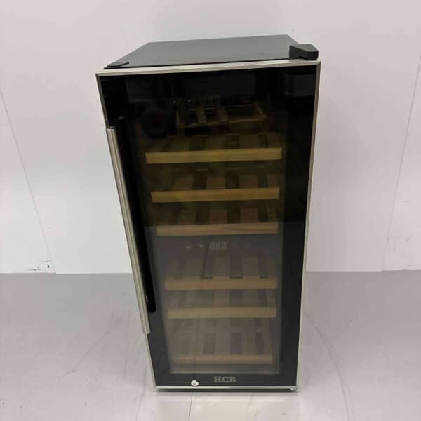 HCB Luxe Wijnkoelkast Wijnkoeling 2 zones 24 flessen 230V Horeca