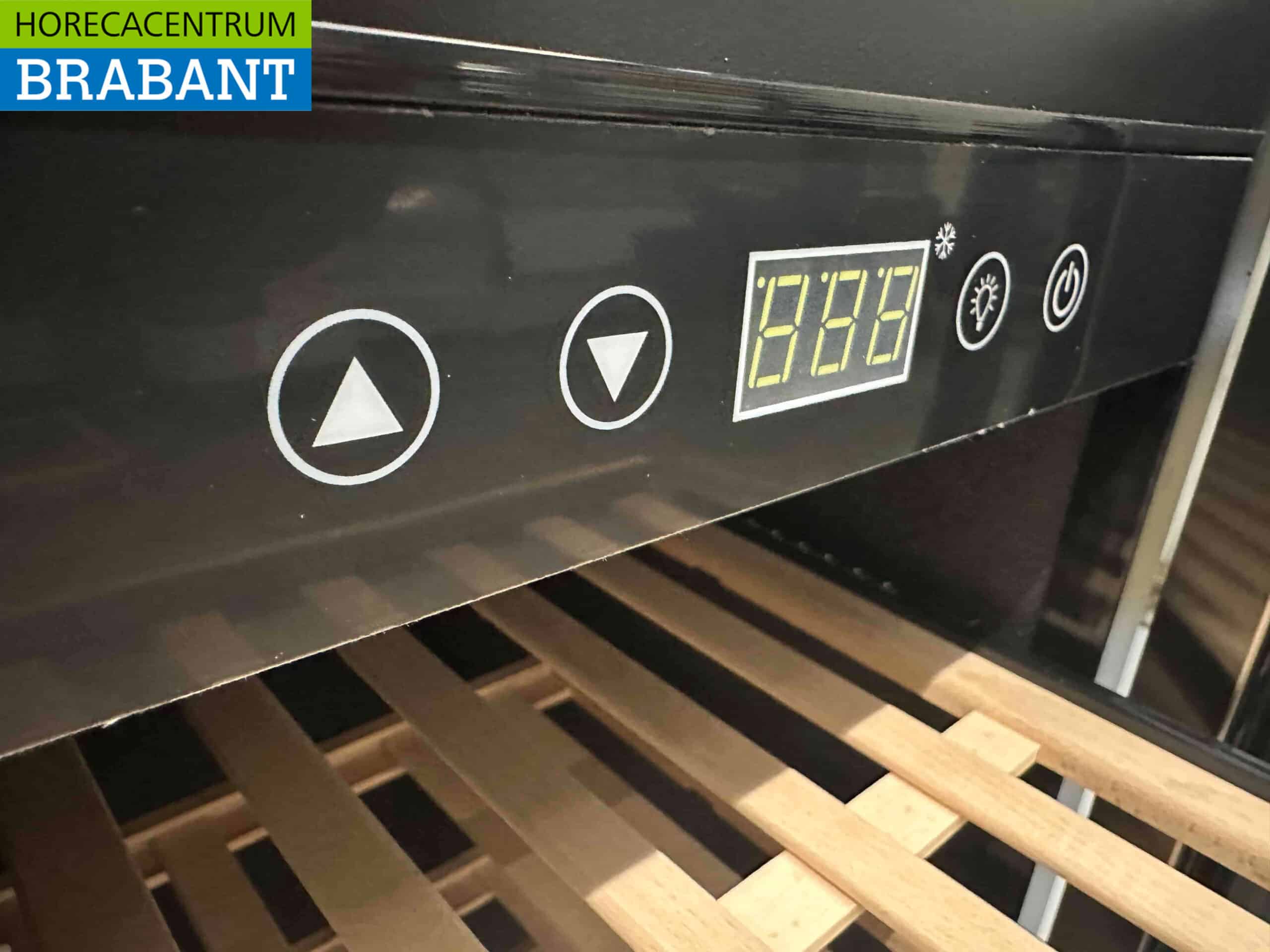 HCB Luxe Wijnkoelkast Wijnkoeling 43 flessen 230V Horeca - Afbeelding 6