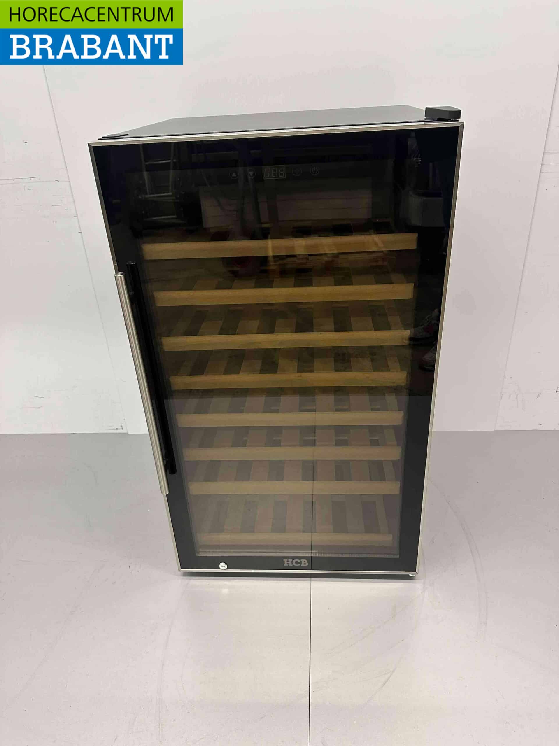 HCB Luxe Wijnkoelkast Wijnkoeling 75 flessen 230V Horeca