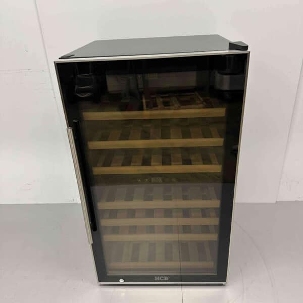 HCB Luxe Wijnkoelkast Wijnkoeling 2 zones 66 flessen 230V Horeca