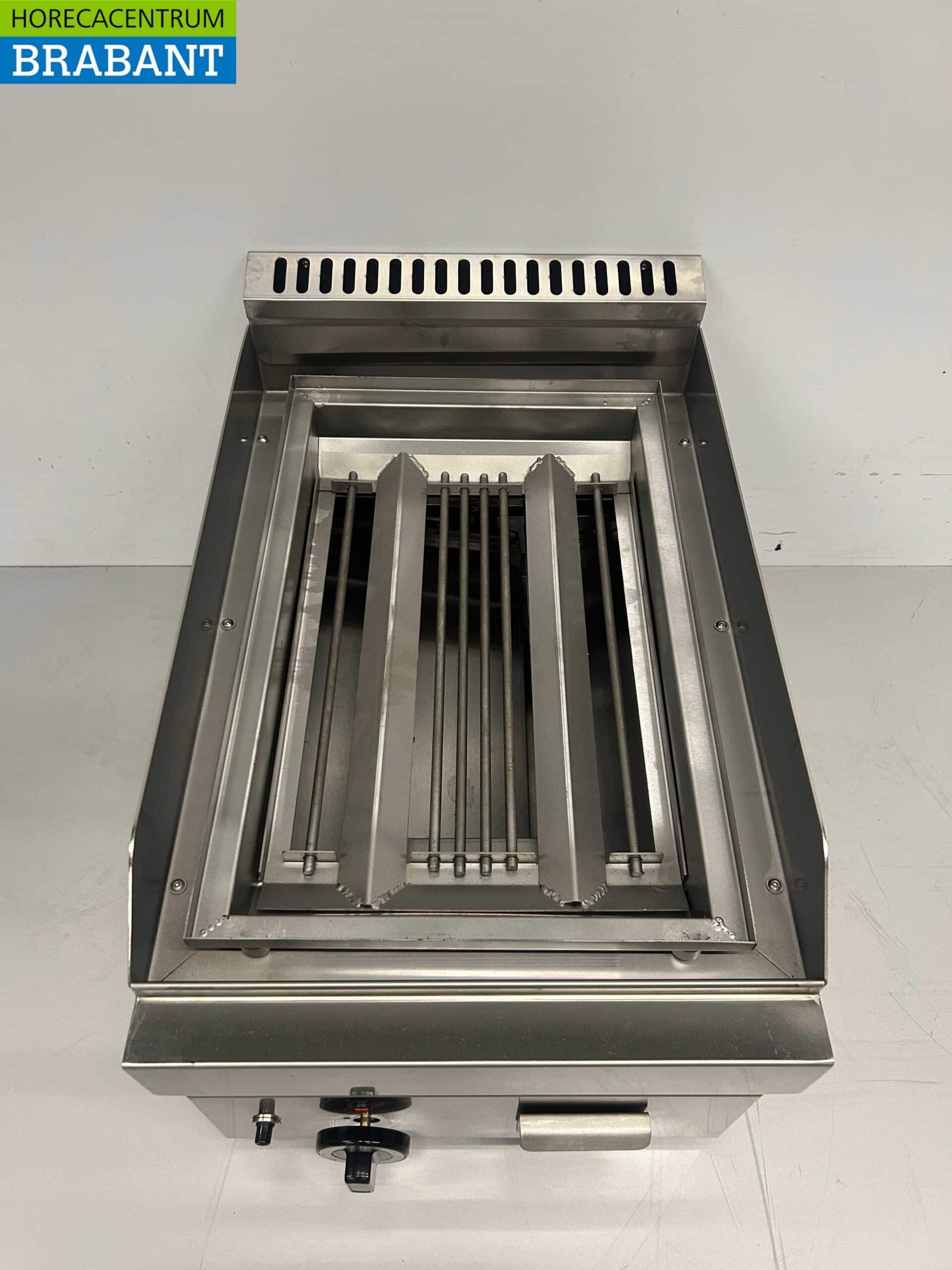 HCB RVS Lavagrill grill steengrill 650 Series 40 cm Gas Horeca - Afbeelding 5