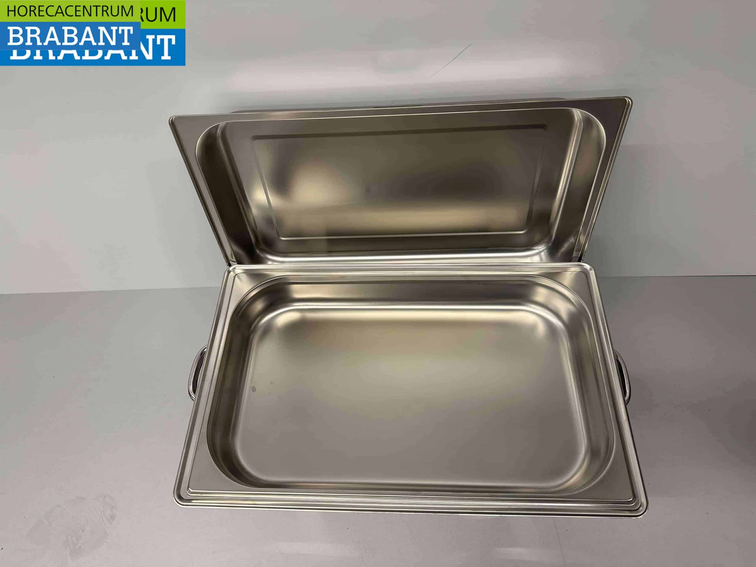 HCB RVS Chafing dish 1/1 GN Horeca - Afbeelding 4